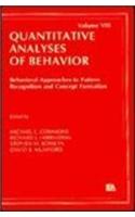 Behavioral Approaches to Pattern Recognition and Concept Formation