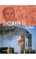 Lost Words September 11