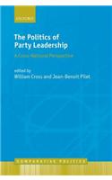 The Politics of Party Leadership: A Cross-National Perspective