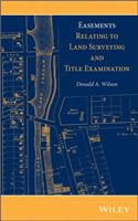 Easements Relating to Land Surveying and Title Examination