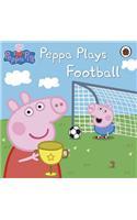 Peppa Plays Football