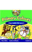 Primary Colours 2 Class Audio CD