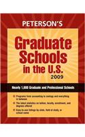 Peterson's Graduate Schools in the U.S.