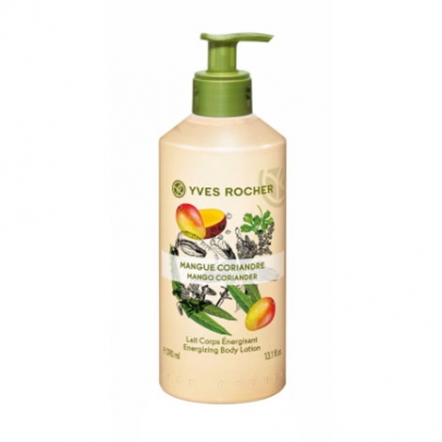 Energizing Body Lotion Mango Coriander - 390 ml Energizing Body Lotion Mango Coriander - 390 ml