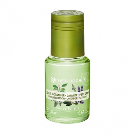 Review Yves Rocher Orange Blossom Lavender Lemongrass Eau De
