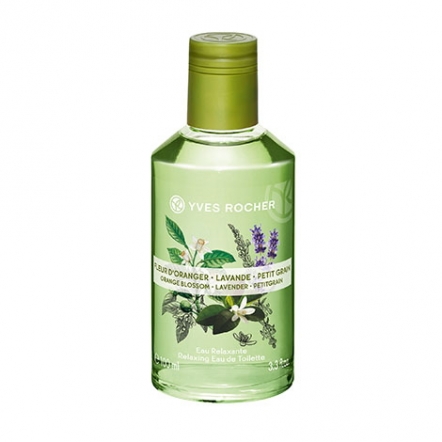 Relaxing Fragrance Mist Orange Blossom-Lavender-Lemongrass - 100 ml Relaxing Fragrance Mist Orange Blossom-Lavender-Lemongrass - 100 ml