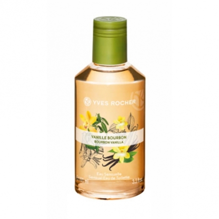 Bourbon Vanilla Eau De Toilette - 100 ml Bourbon Vanilla Eau De Toilette - 100 ml