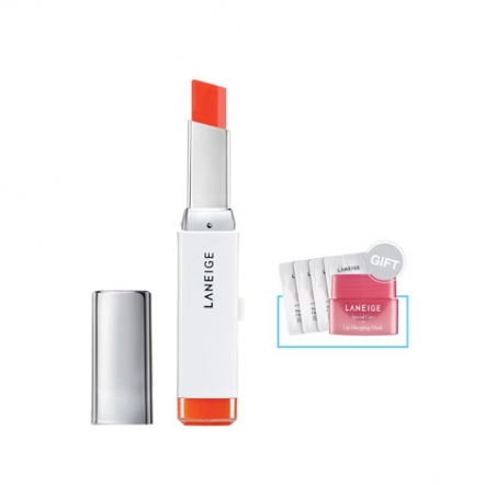 Two Tone Lip Bar - No.3 (Pink Salmon) + Gift Two Tone Lip Bar - No.3 (Pink Salmon) + Gift