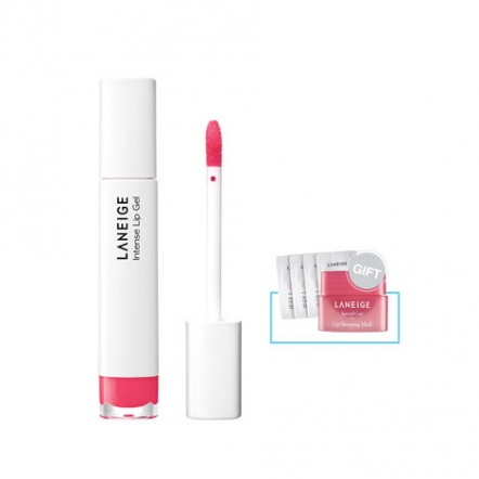 Intense Lip Gel No 4 Custard Coral + Gift Intense Lip Gel No 4 Custard Coral + Gift