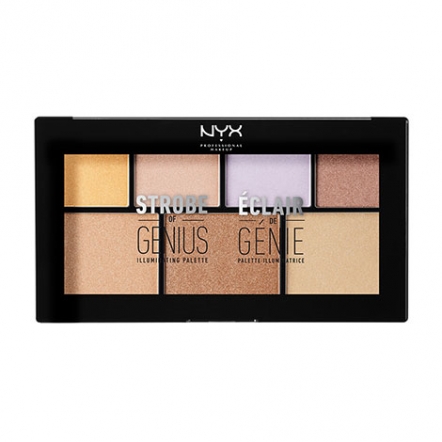 Strobe of Genius Palette Strobe of Genius Palette