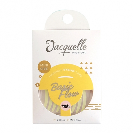 Invisible Eyelid Tape - Basic Flow Mini Size (Yellow) Invisible Eyelid Tape - Basic Flow Mini Size (Yellow)