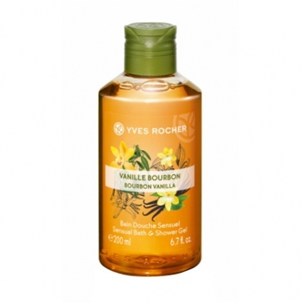 Sensual Shower Gel Bourbon Vanilla - 200 ml Sensual Shower Gel Bourbon Vanilla - 200 ml