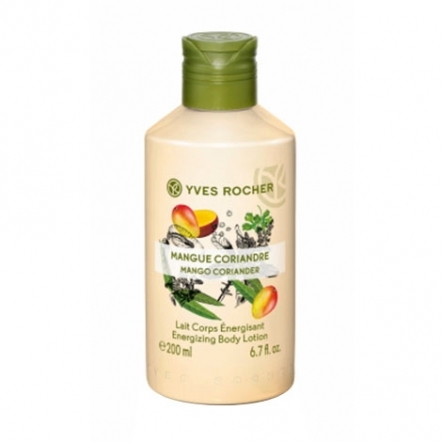 Energizing Body Lotion Mango Coriander Energizing Body Lotion Mango Coriander
