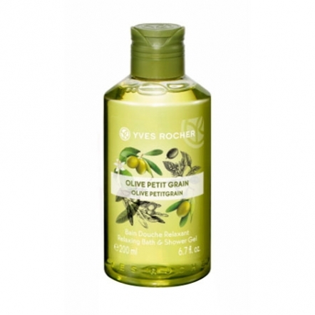Relaxing Shower Gel Olive Petitgrain Relaxing Shower Gel Olive Petitgrain