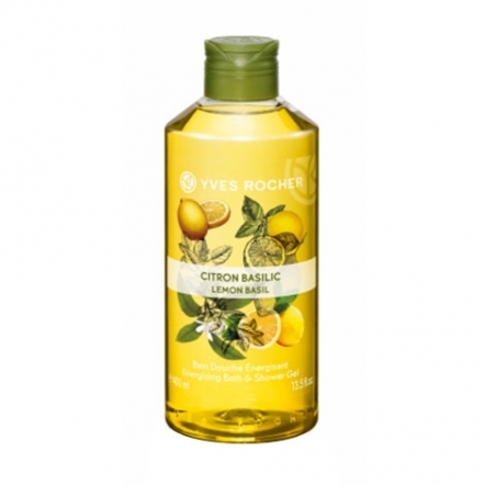 Energizing Shower Gel Lemon Basil Energizing Shower Gel Lemon Basil