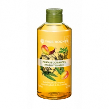 Energizing Shower Gel Mango Coriander Energizing Shower Gel Mango Coriander