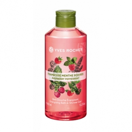 Energizing Shower Gel Raspberry Peppermint Energizing Shower Gel Raspberry Peppermint