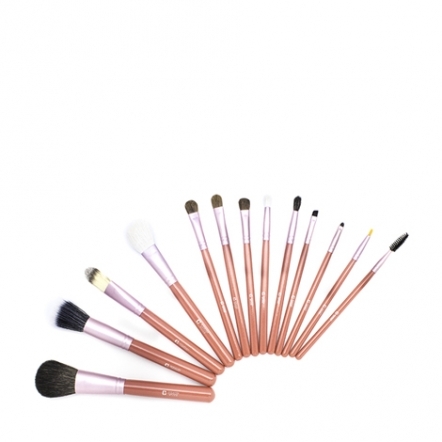 Cylinder Makeup Brush Set Cylinder Makeup Brush Set