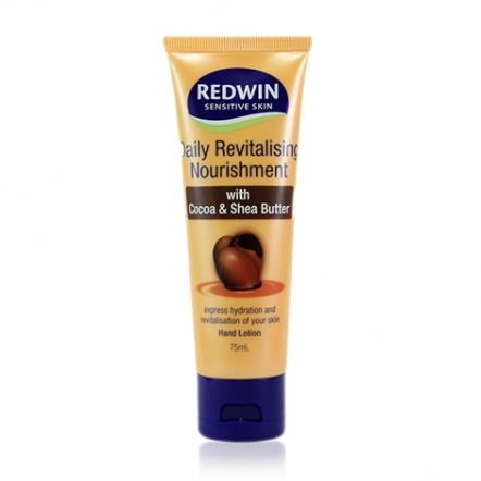 Redwin Cocoa & Shea Butter 75 ml - Review SOCO by Sociolla