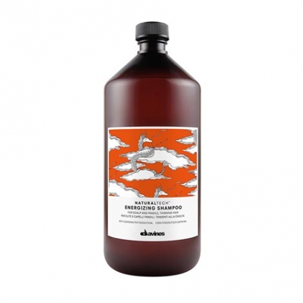 Davines Natural Tech Detoxifying Scrub Shampoo - For Atonic Scalp (Bottle Slightly Dented) 1000ml/33.8oz | USA - View #2