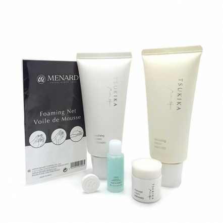 Menard Tsukika Double Cleansing Pack - Review SOCO by Sociolla