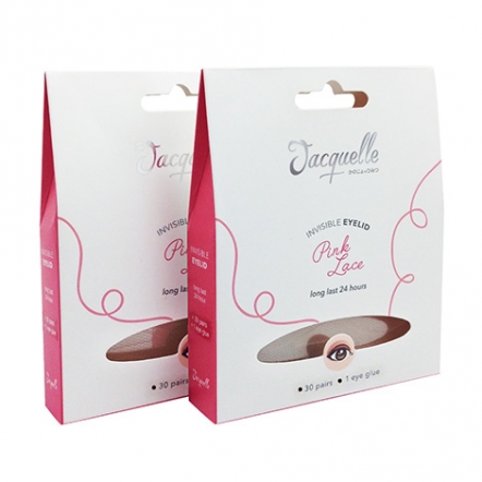 Premium Invisible Eyelid Pink Lace - Full Package & Refill Premium Invisible Eyelid Pink Lace - Full Package & Refill