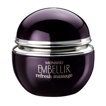 スキンケア・基礎化粧品 EMBELLIR refresh massage マッサージクリーム2個