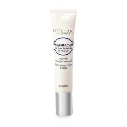 L'Occitane Reine Blanche - Illuminating Eye Care & Mask 15ml