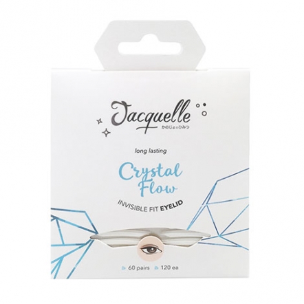 New Invisible Fit Eyelid - Crystal Flow New Invisible Fit Eyelid - Crystal Flow