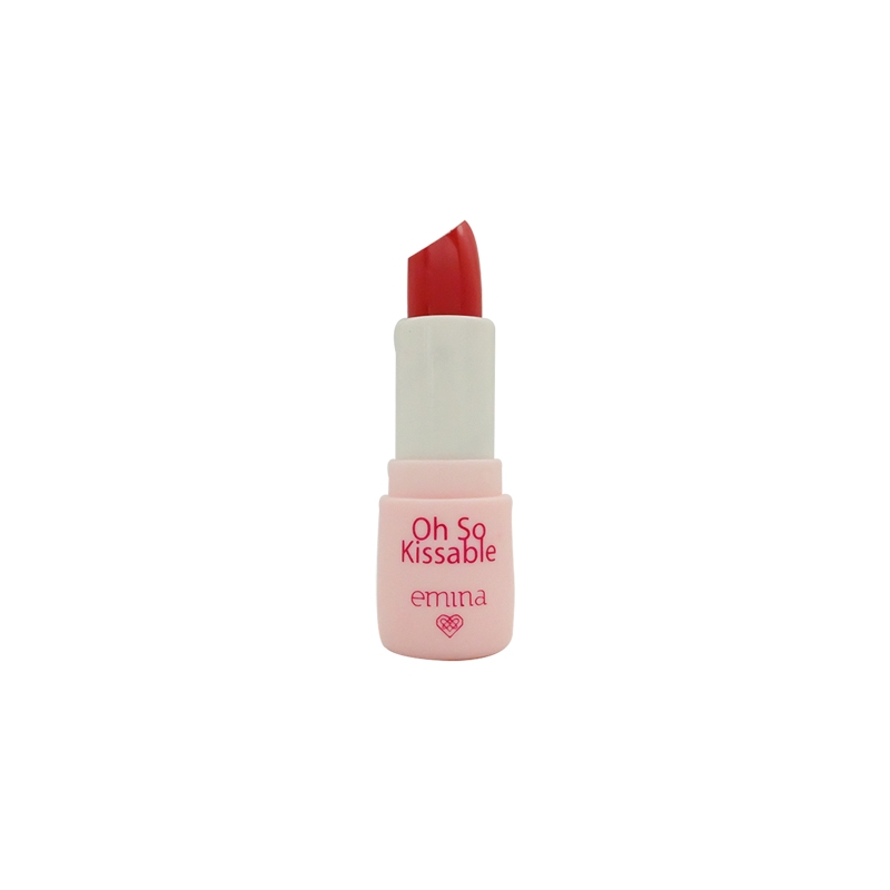 Jual Emina Oh So Kissable Lipstick | Sociolla