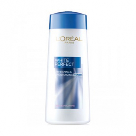 White Perfect Whitening & Moisturizing Toner - 200 ml - Biru White Perfect Whitening & Moisturizing Toner - 200 ml - Biru