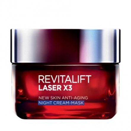Dermo Expertise Revitalift Laser X3 Night Cream - 50ml Dermo Expertise Revitalift Laser X3 Night Cream - 50ml