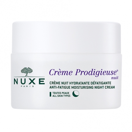 Crème Prodigieuse Anti-Fatique Moisturizing Cream for All Skin Types 50ml Crème Prodigieuse Anti-Fatique Moisturizing Cream for All Skin Types 50ml
