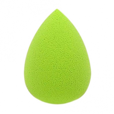 836 Teardrop Neon Green Makeup Blender 836 Teardrop Neon Green Makeup Blender