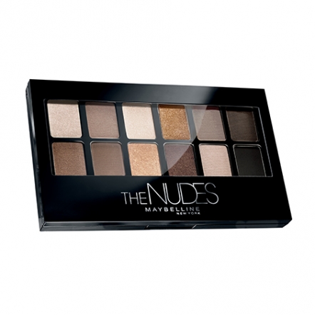 The Nudes Eyeshadow Palette - Hitam The Nudes Eyeshadow Palette - Hitam