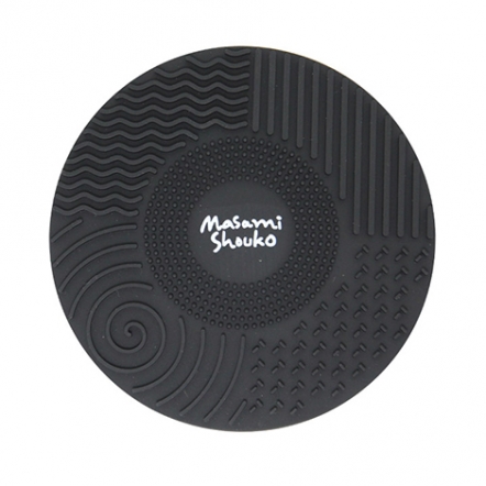 Black Brush Cleansing Mat with Suction Black Brush Cleansing Mat with Suction