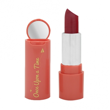 Emina Once Upon a Time Glitter Lipstick - Review SOCO by Sociolla