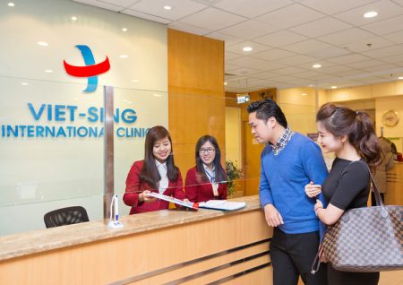 ecomedic, hệ sinh thái y tế,, phòng khám đa khoa quốc tế Việt Sing