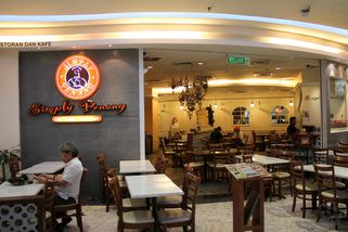 Menu from Simply Penang @ Sunway Pyramid  GoMakan