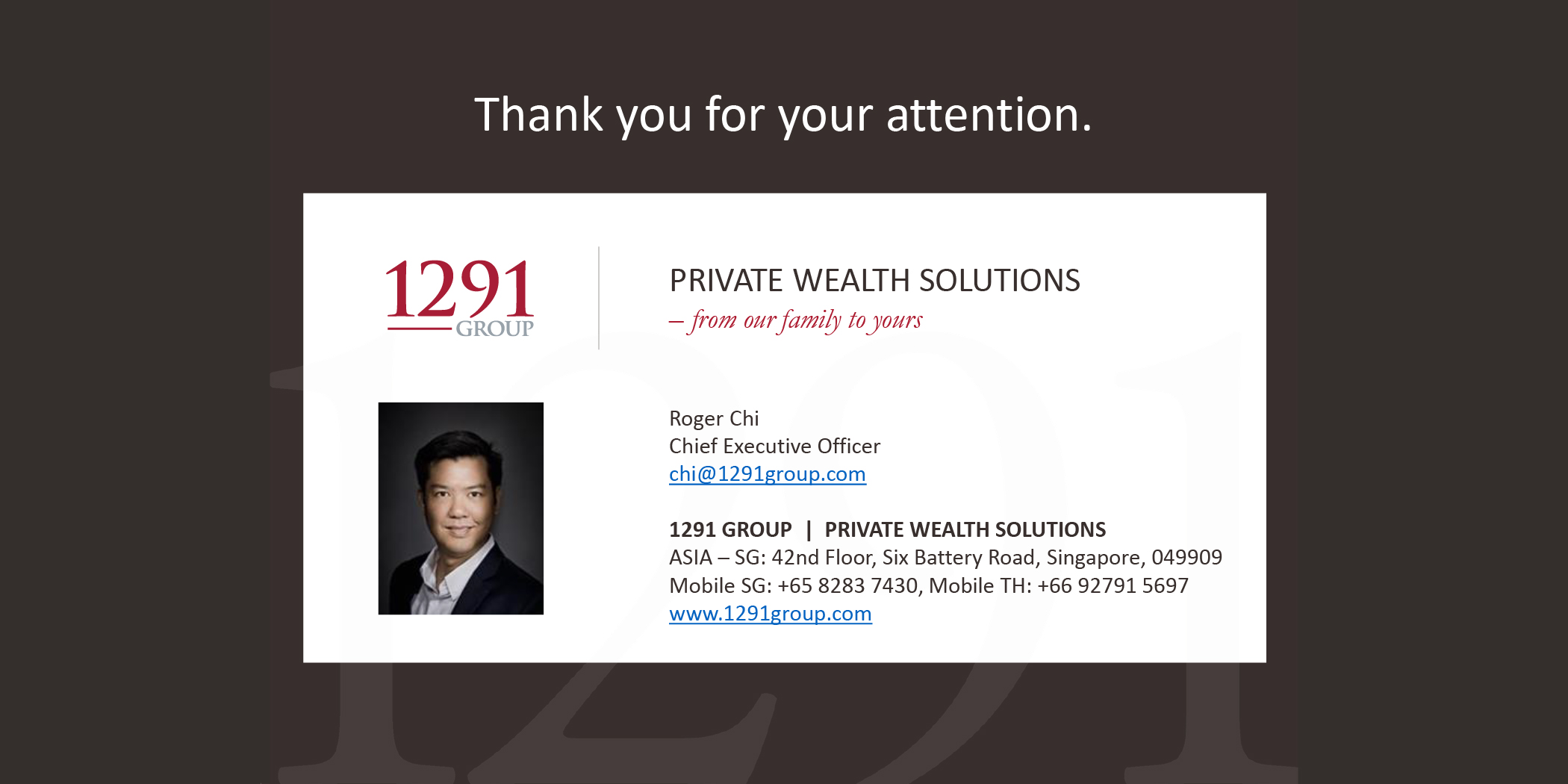 Presentations Asian Wealth Management And Asian Private Banking