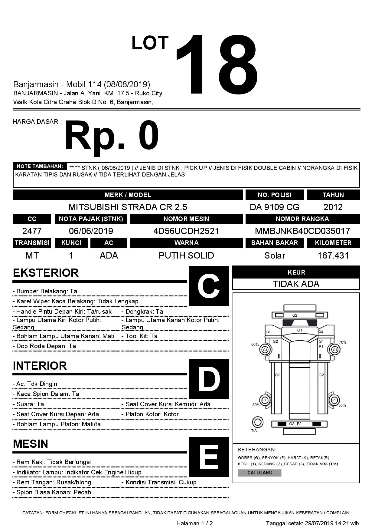 630 Kursi Roda Rem Tangan Terbaru