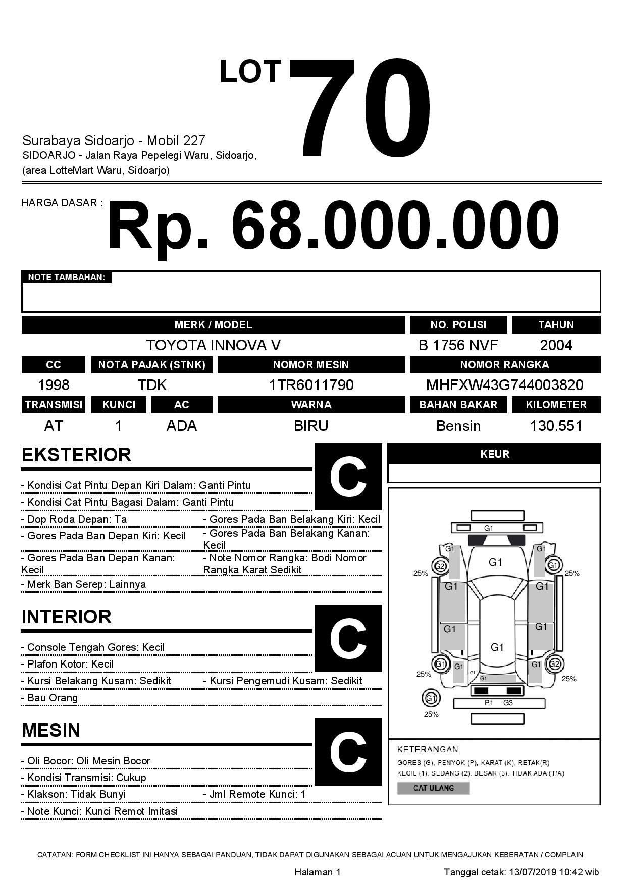 700 Kursi Roda Innova Gratis