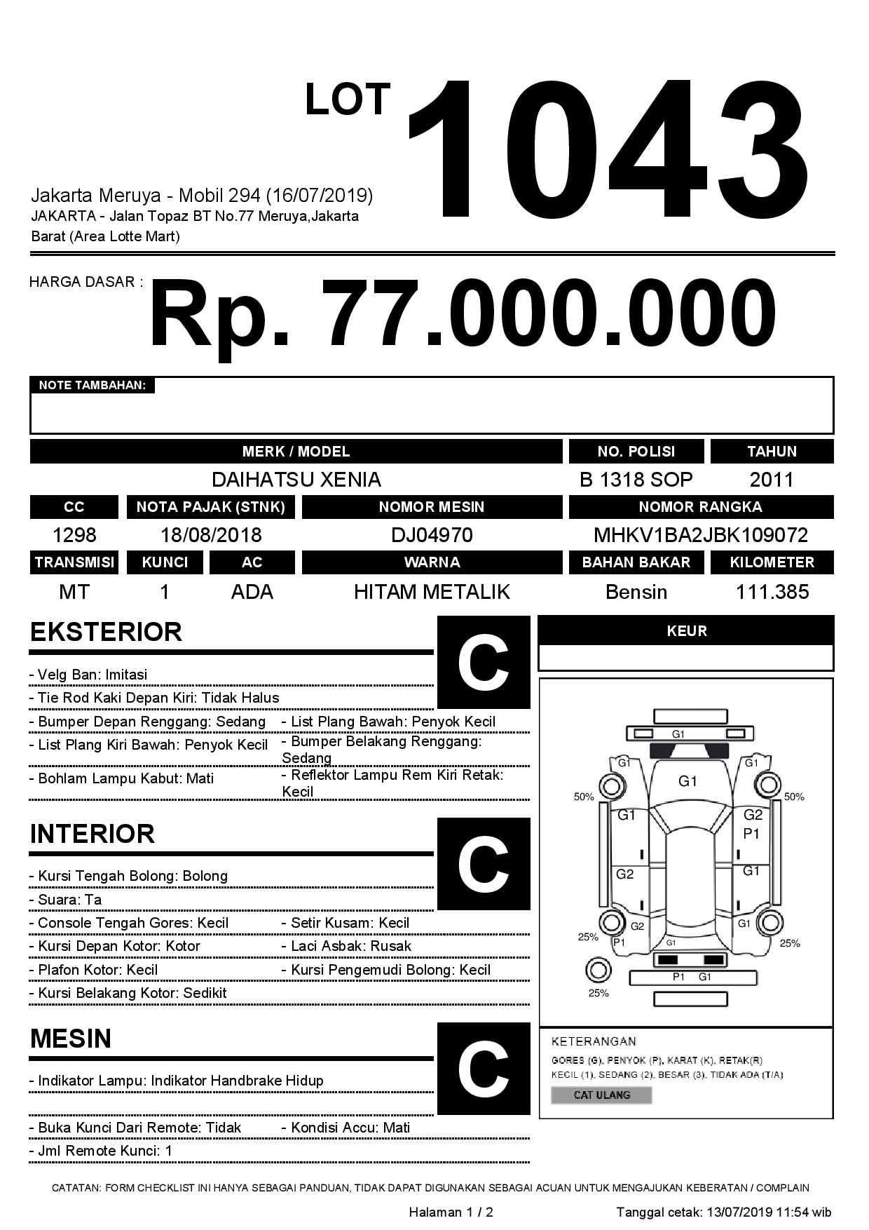 550 Koleksi Kursi Xenia HD Terbaru