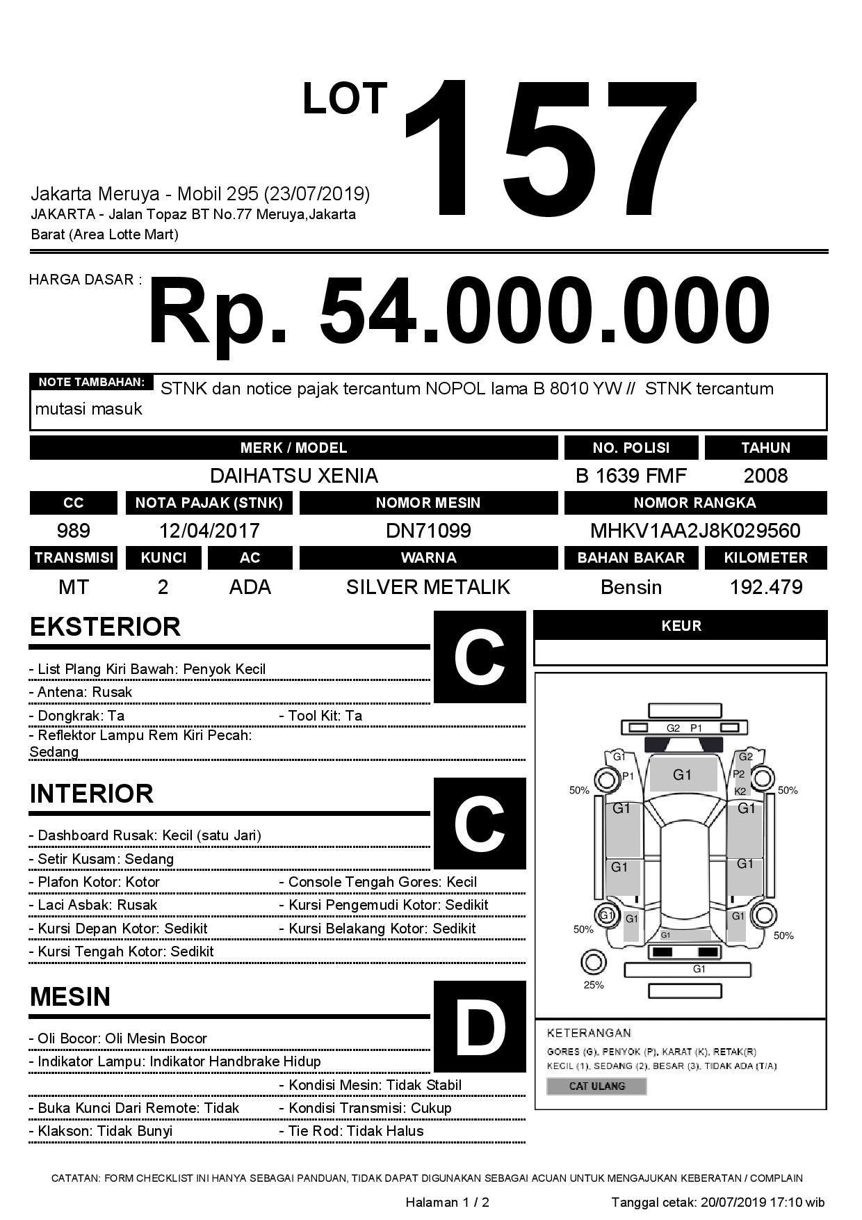 550 Koleksi Kursi Xenia HD Terbaru