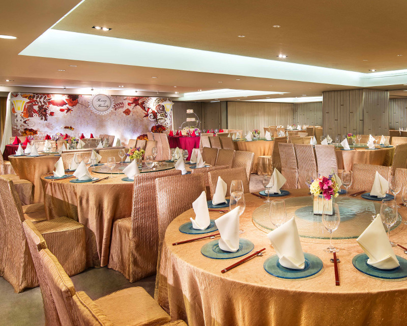 Events and Weddings at Tsui Hang Village Mira Dining
