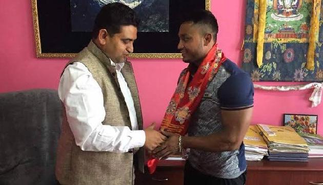 सिक्किमः अब मंगोलिया में अपना दमखम दिखाएंगे मिस्टर इंडिया बिनोद बिश्वकर्मा सिक्किमः अब मंगोलिया में अपना दमखम दिखाएंगे मिस्टर इंडिया बिनोद बिश्वकर्मा