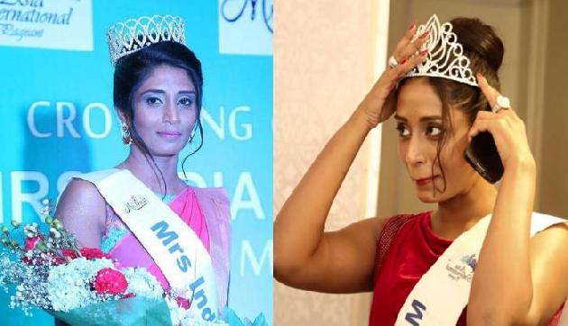 एक मकसद के लिए मिसेज इंडिया बन गईं 'खतरों की खिलाड़ी' एक मकसद के लिए मिसेज इंडिया बन गईं 'खतरों की खिलाड़ी'
