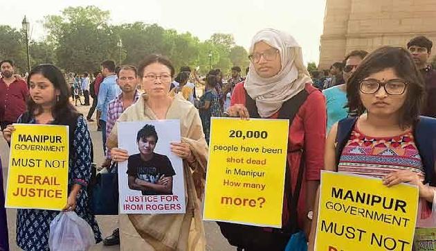 मणिपुर: सीएम के बेटे ने किया था मर्डर, 6 साल बाद भी इंसाफ नहीं मिला मणिपुर: सीएम के बेटे ने किया था मर्डर, 6 साल बाद भी इंसाफ नहीं मिला