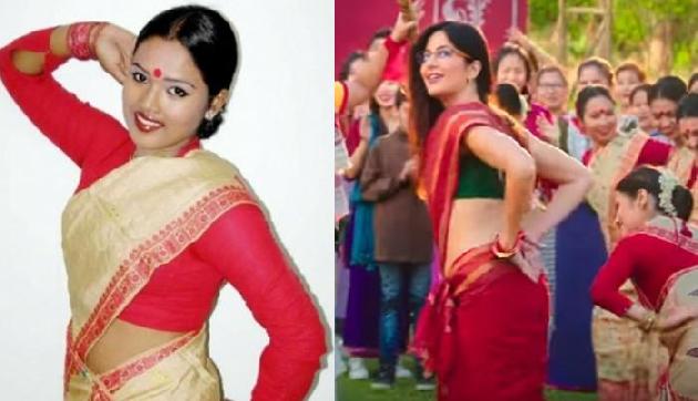 फिल्म 'जग्गा जासूस' में कैटरीना के साथ डांस करती नजर आएंगी असम की 'क्वीन' फिल्म 'जग्गा जासूस' में कैटरीना के साथ डांस करती नजर आएंगी असम की 'क्वीन'