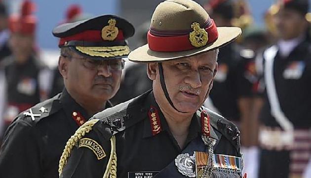 हमारे सेना प्रमुख ने की चीन की बोलती बंद,जानिए कैसे हमारे सेना प्रमुख ने की चीन की बोलती बंद,जानिए कैसे